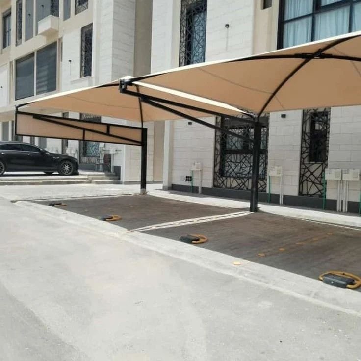 مظلات سيارات بالرياض